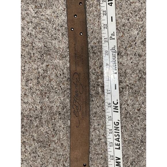 Ed Hardy True Love Belt Nordstrom Anniversary Exclusive Medium EH3245ND - Picture 10 of 11